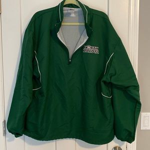 North Dakota Athletic Quarter Zip Pullover Men’s